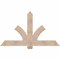 Ekena Millwork Redmond Smooth Timber Gable Bracket, Douglas Fir, 60"W x 35"H x 1 1/2"D x 5 1/2"F, 14/12 Pitch GBW060X35X0206RED00SDF - alternate 1